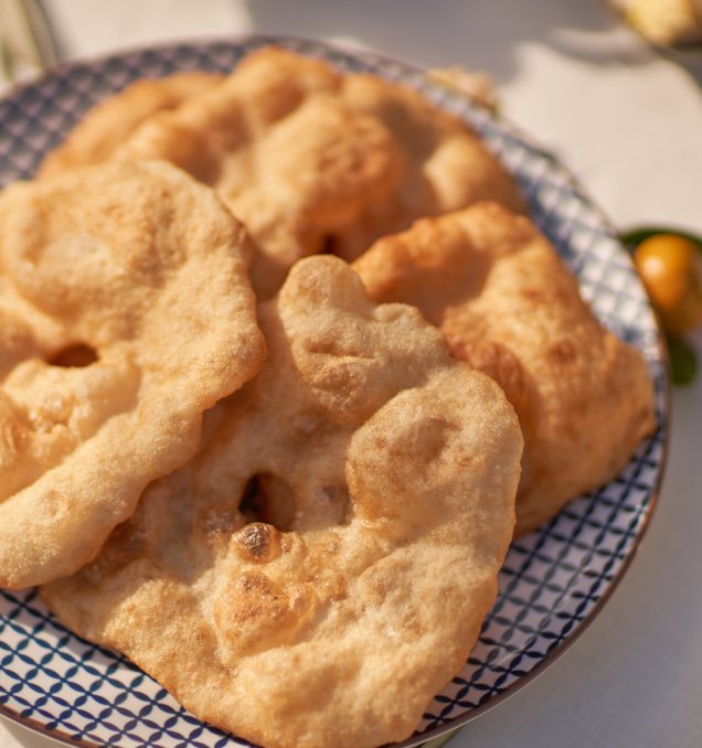 Fried Bread (Pisi) - Heraclea Food Co