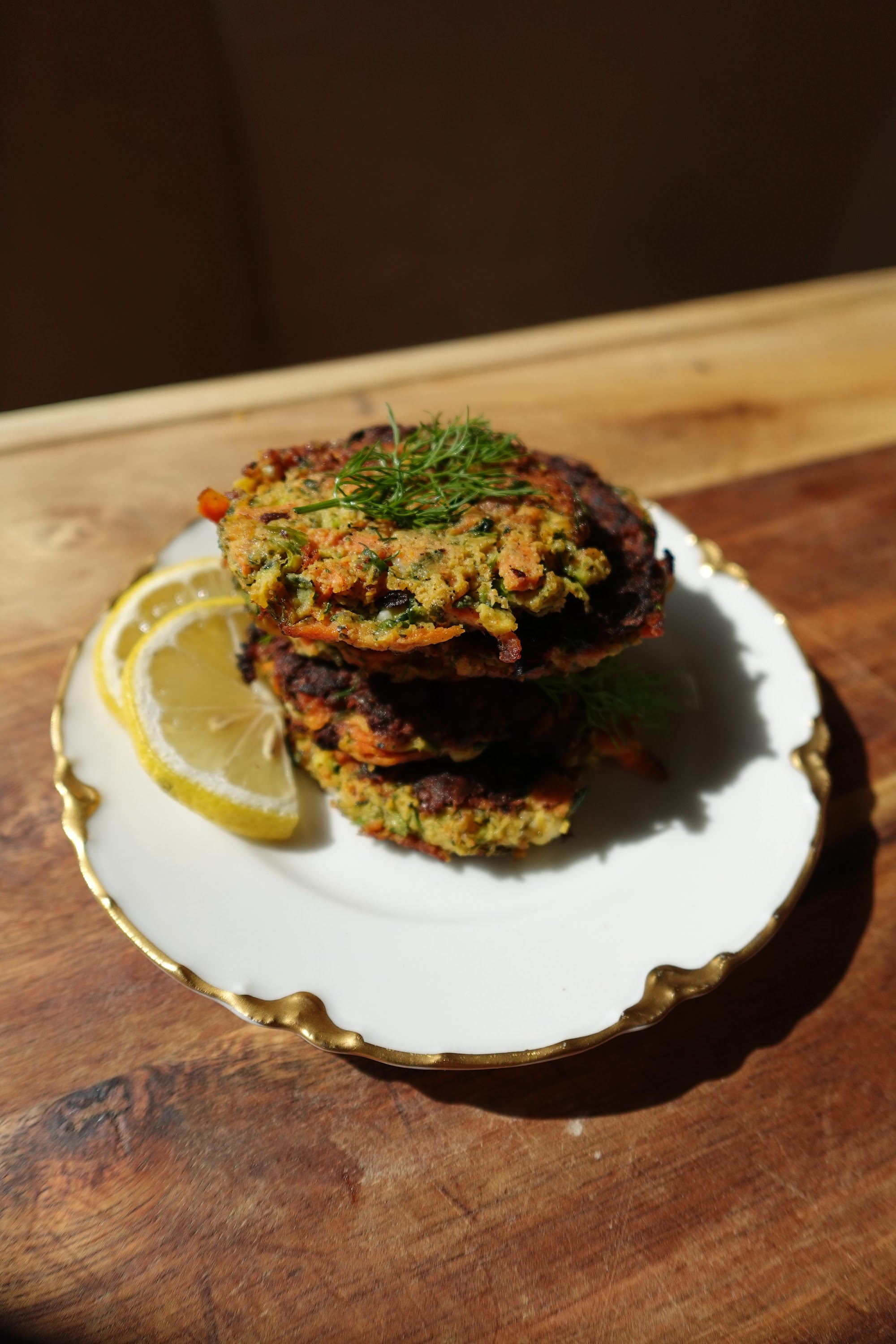 DISH//春ツ Zucchini Fritters, the Turkish Way (Mücver) – Heraclea Food Co