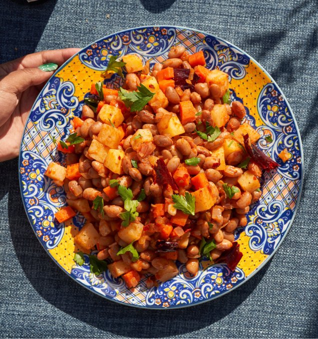 Borlotti Bean Pilaki (Barbunya Pilaki) - Heraclea Food Co