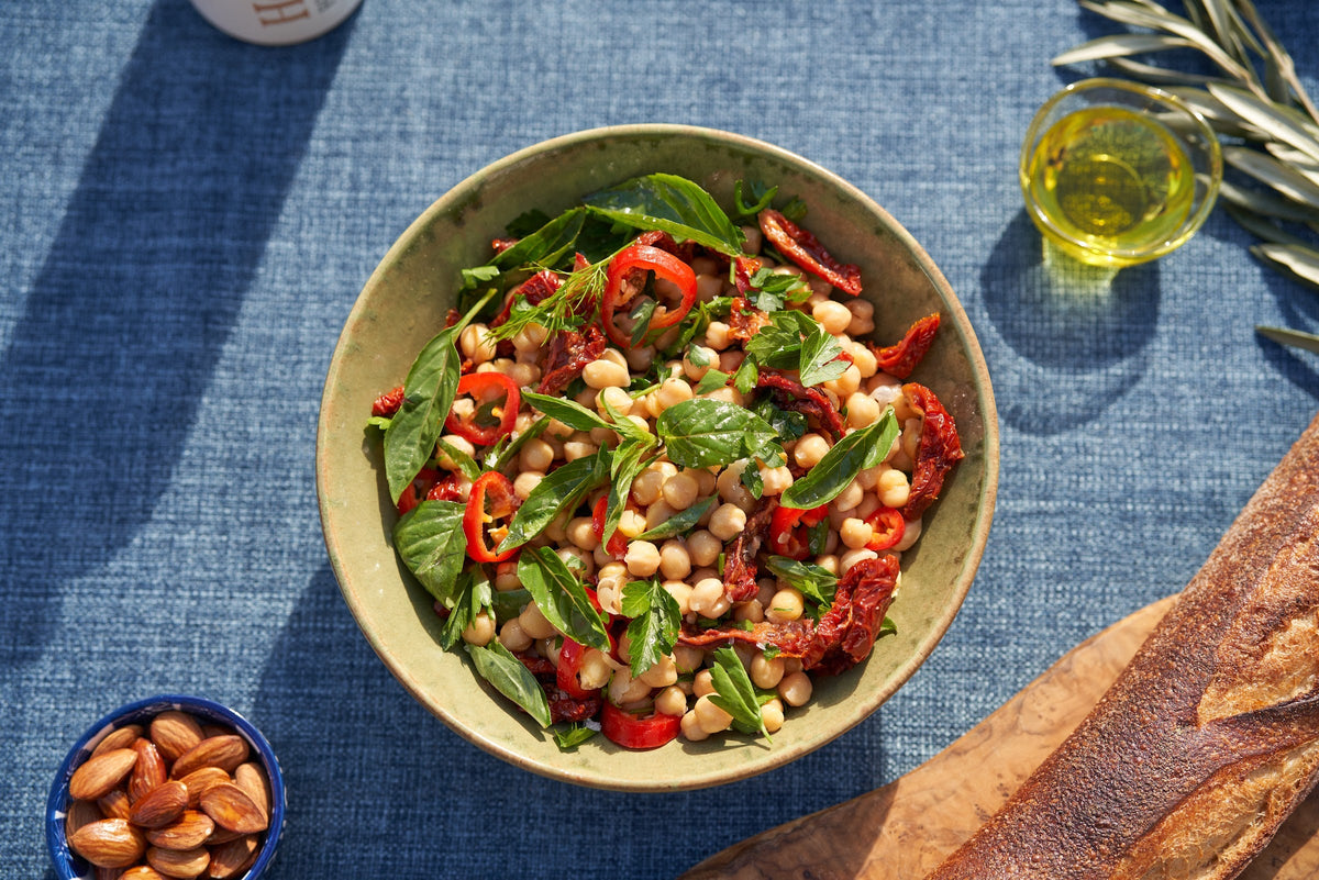 Chickpea Salad (Nohut Piyazi)