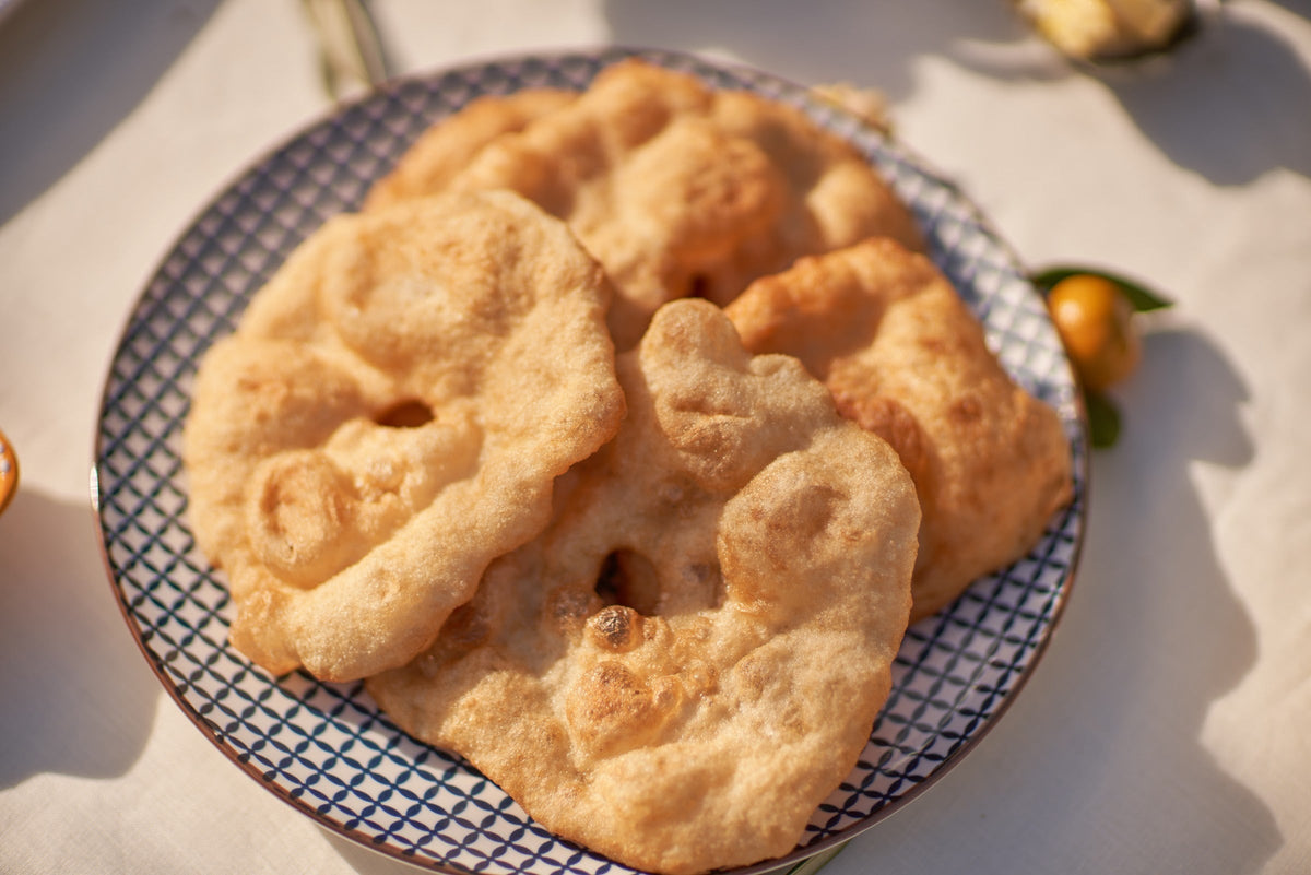 Fried Bread (Pisi)