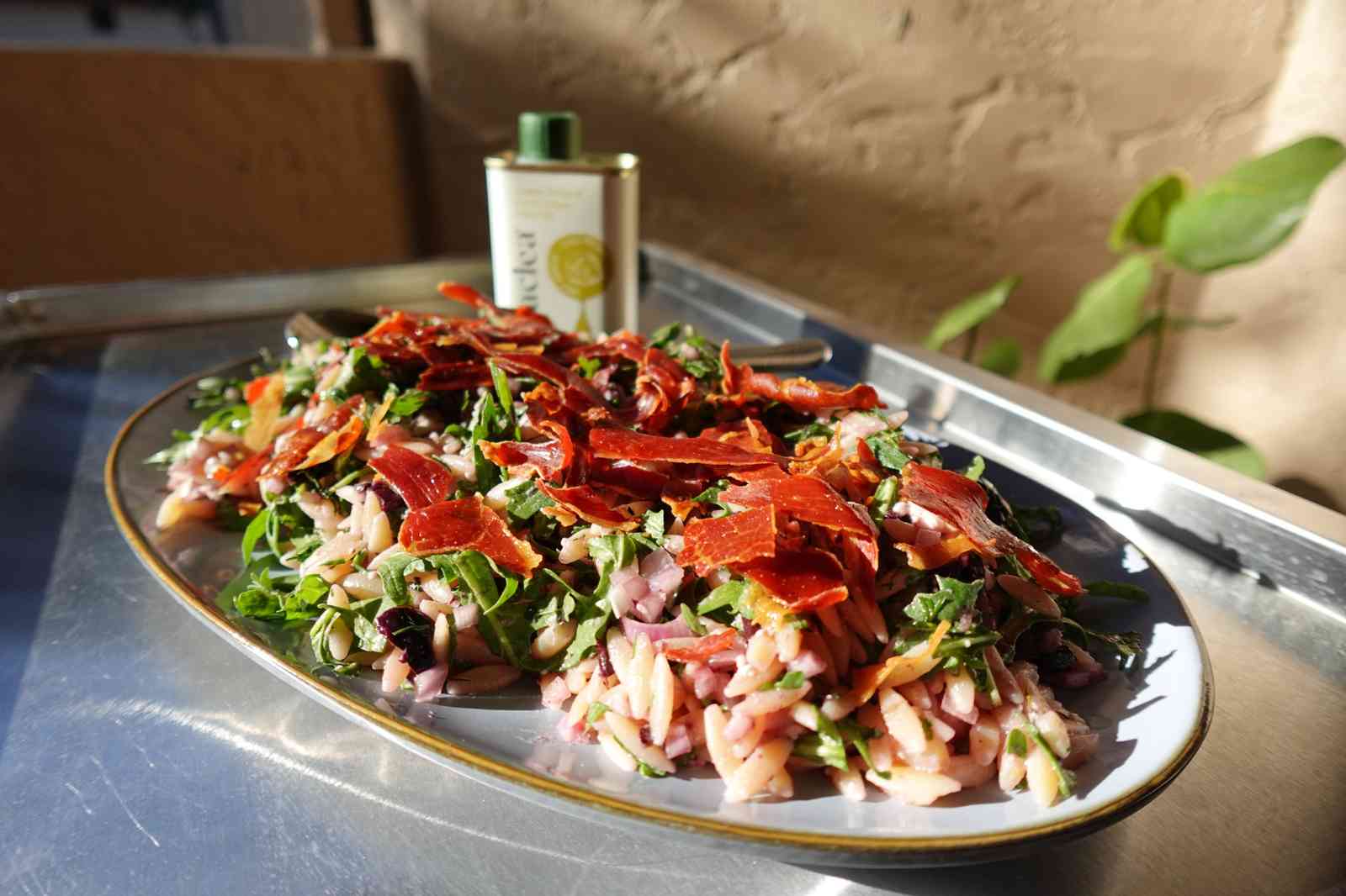 Lemony Orzo