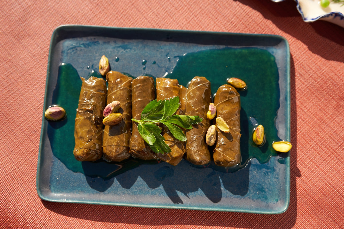 Stuffed Collard Greens (Karalahana Sarmasi)