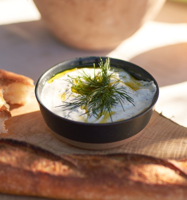 Yogurt Dip (Haydari) - Heraclea Food Co