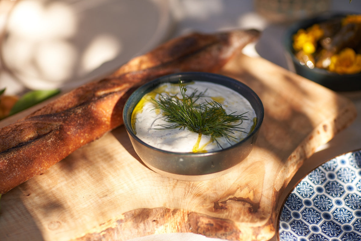 Yogurt Dip (Haydari)