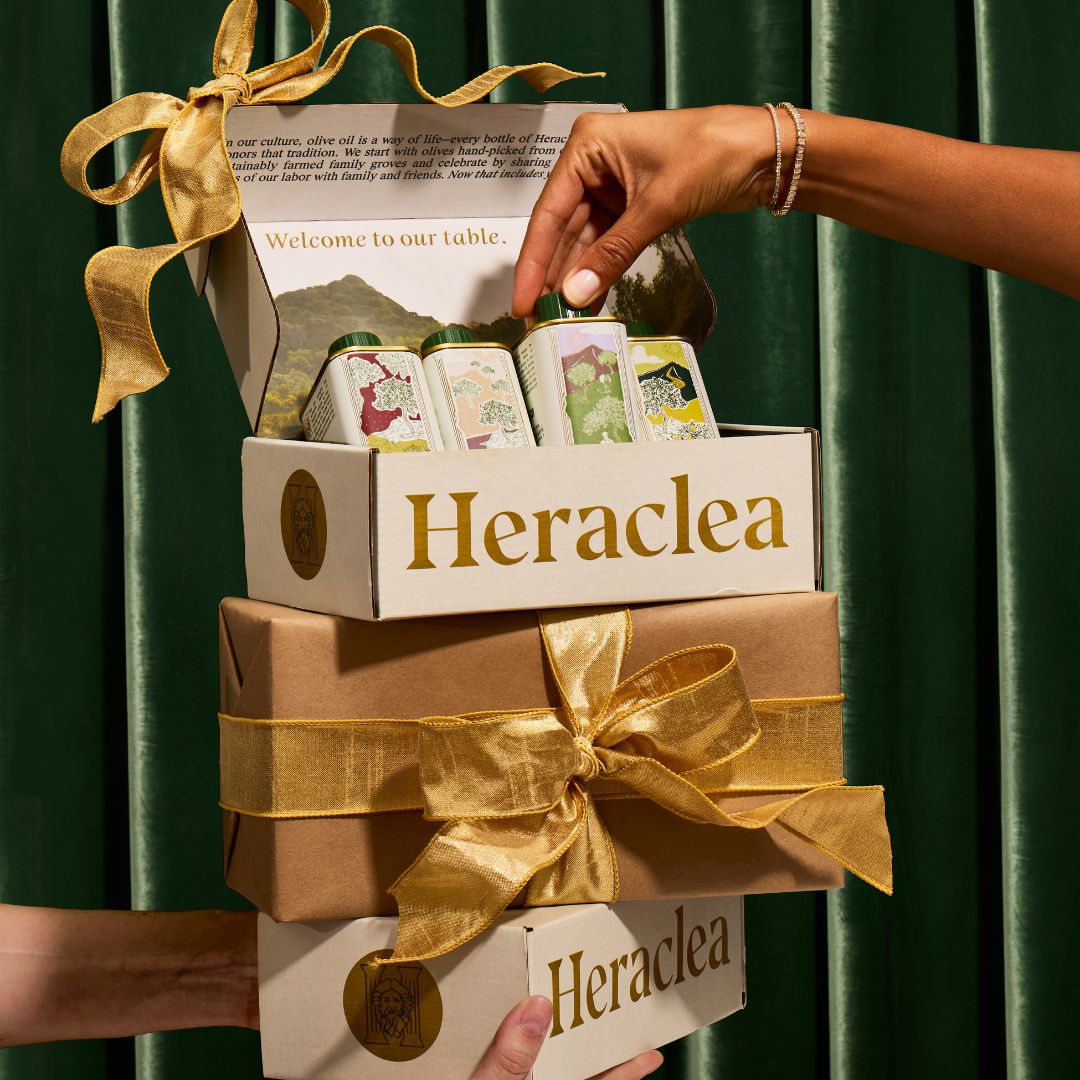 Aegean Flavors Gift Box - Heraclea Food Co