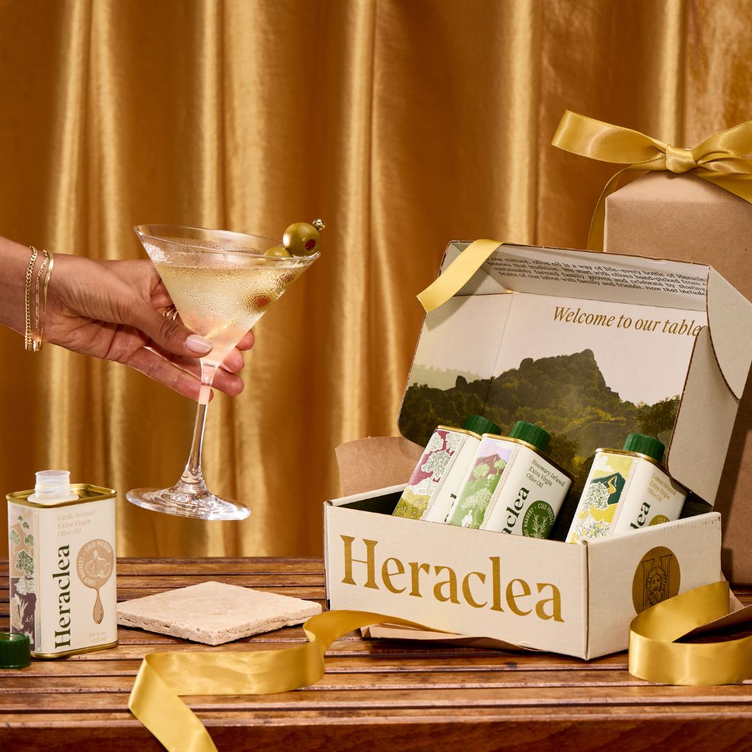 Aegean Flavors Gift Box - Heraclea Food Co