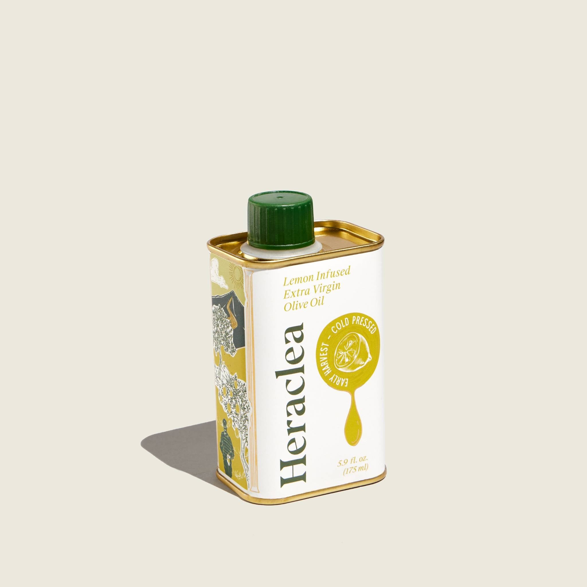 Lemon Infused Olive Oil - Heraclea Food Co