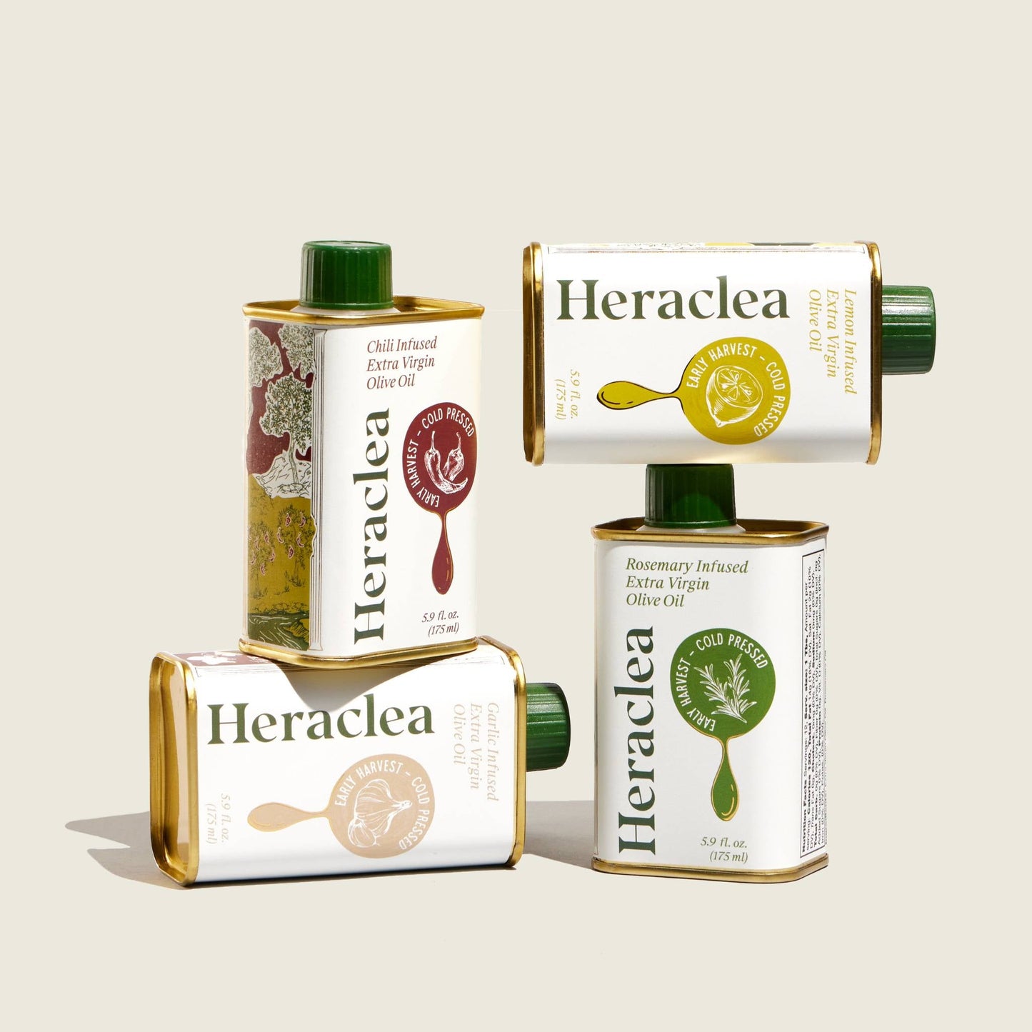 The Aegean Flavors Collection - Heraclea Food Co